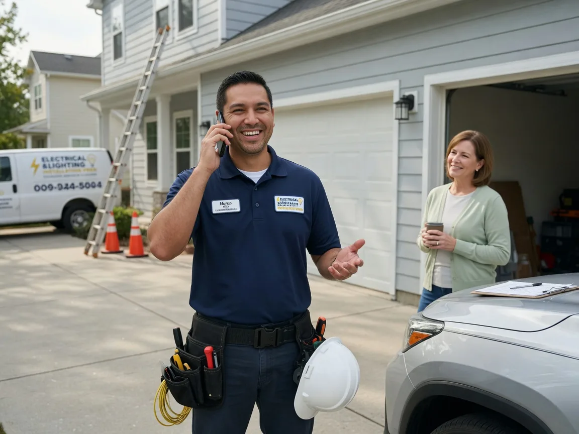 Licensed Electrician Johnsonville, IL FAQs